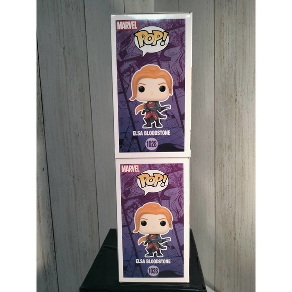 Funko Pop! Marvel Elsa Bloodstone X2 #1028 - Picture 4 of 6